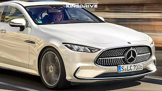 Новый Mercedes CLE 2022. Что еще за зверь?