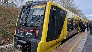 Merseyrail Class 777 First Day In Passenger Use! 23rd January 2023