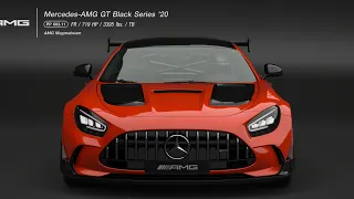 Gran Turismo 7 Mercedes-AMG GT Black Series 2020 (PS5 4K 60FPS)