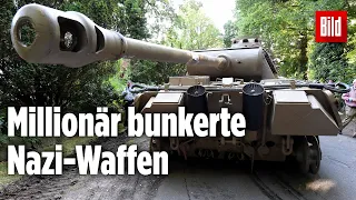 Prozess in Kiel: Rentner hatte einen Panzer im Keller