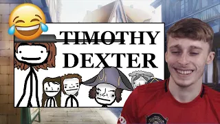 Reacting to Timothy Dexter: The Dumbest Rags-to-Riches Story | Sam O'Nella