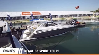 Regal 35 Sport Coupe: First Look Video