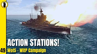 War on the Sea | War in the Pacific Mod | Ep. 49 - Action Stations!