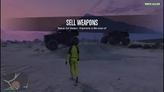 Solo Full Bunker Sale (3 Marshalls) - GTA Online