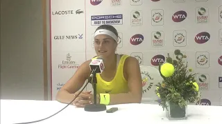 Aryna Sabalenka in search of her best tennis, beats Maria Sakkari in Dubai opener | DDF Tennis 2020