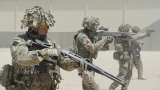 Close Quarter Battle Training (CQB) British Army