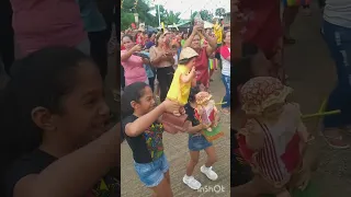 PCITCoreen, Ang pagpakanaog ni Sr.Sto Niño... pit senior happysisters👭❤