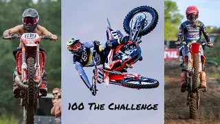 100 The Challenge 2022 / Motocross / Festival / Vlog