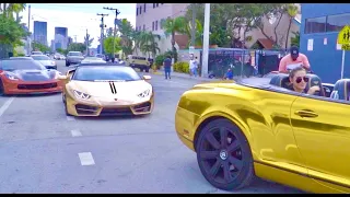 Supercar Holiday Giveback Rally Homeless Benefit!!