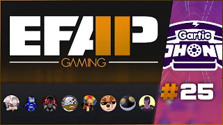 EFAP Gaming #25 - Gartic Phone! with all of the peoples.