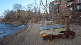 SECRET NYC Beach with a Shipwreck in College Point, Queens