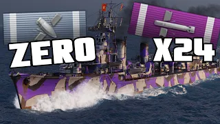 NO GUNS / Torpedo ONLY Joe average personel Record - World of Warships