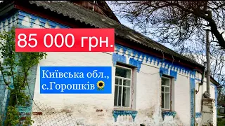 Продам будинок на березі ставка в Київській обл., ціна: 85 000 грн.