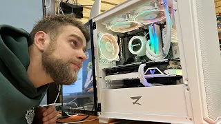 Серёга больше не на приемке! Большие изменения в HappyPC! Работа над ошибками! 🤯