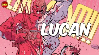 Who is Image Comics' Lucan? Brutal "Family Man"
