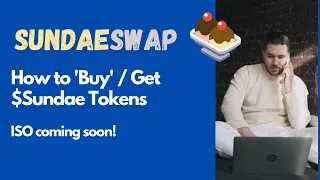 How to 'Buy'/Get SundaeSwap ISO Tokens