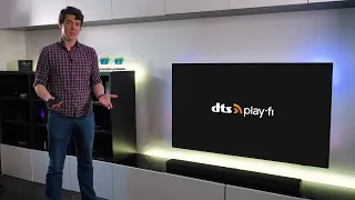 Wireless Home Entertainment with TPV and DTS Play-Fi