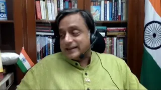 Dr Shashi Tharoor On Cross Border Cooperation at SAY X