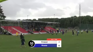 2015 EUC - Finland vs Russia - Womens (Pool Play)