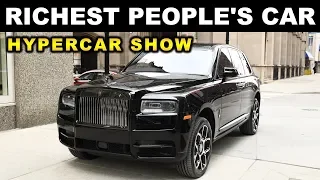 Richest People's car- 2020 Rolls-Royce Cullinan Black Badge