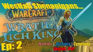 Warrior Leveling | Skyfall | World of Warcraft Wrath of the Lich King Classic