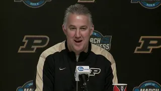 Purdue's FULL Elite Eight press conference