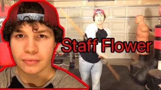 The Staff Flower