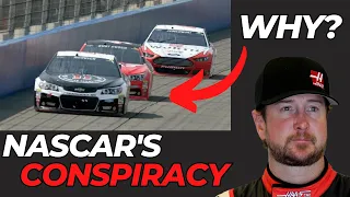 The Time NASCAR Conspired Against Kurt Busch