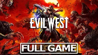 EVIL WEST Full Gameplay Walkthrough / No Commentary 【FULL GAME】4K Ultra HD