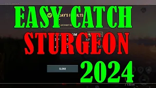 Fishing Planet - Easy Catch 2024 | Sturgeon Farming Update