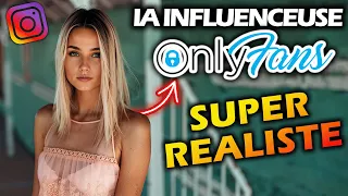 INFLUENCEUSE  IA trop réaliste ... ( OnlyFans  instagram intelligence artificielle )