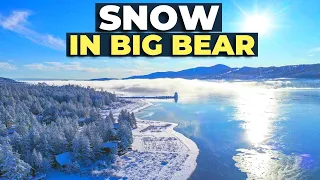 SNOW IN BIG BEAR: When does it start and how much does it snow