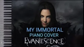 Кавер  Evanescence "My immortal" #кавер #pianomusic #evanescence #фортепиано