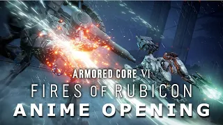 Armored Core VI - COLORS | Unofficial Anime Opening