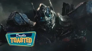 TRANSFORMERS THE LAST KNIGHT MOVIE TRAILER REACTION - Double Toasted Review