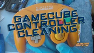 Retro Teyoh's Gamecube Controller Cleaning