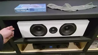 Center Channel Speaker Tuning for Clearer Dialogue