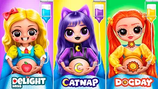 Miss Delight, CatNap e DogDay / 32 Poppy Playtime DIYs