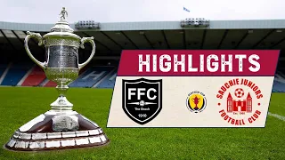 HIGHLIGHTS | Fraserburgh 1-2 Sauchie Juniors | Scottish Cup 2021 22 First Round