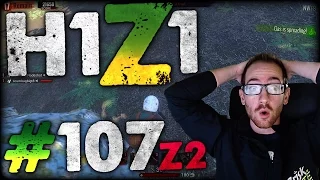 BACK TO MY OLD WAYS | H1Z1 Z2 King of the Kill #107 | OpTicBigTymeR