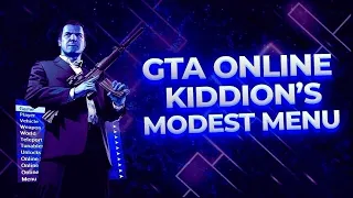 GTA V Online 1.57 FREE MOD MENu KIDDIONS Free Download + Tutorial UNDETECTED.