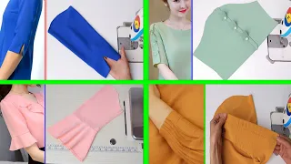 4 Sewing tips and trick, With these techniques, you will find sewing sleeves easier than you think