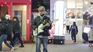 (Busking in Hongdae) ByeongMin#이병민 홍대 버스킹 CloudRabbit#운묘 20230120 203518