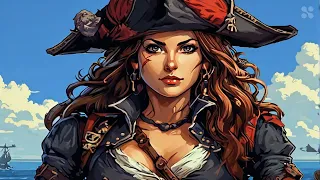 8 Bit Pirate - Pirate music by badger sounds #pirates #music #musicvideo #8bit #gaming #rockmusic