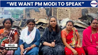 Manipur Weeps I "PM Modi Must Speak In Parliament, Why Is He Silent?" I Barkha Dutt in Manipur