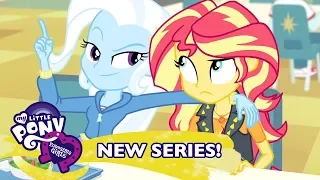 MLPEG С1 Russia - Sunset Shimmer's Saga: Хороший коп, великий и мощный полицейский 📜