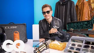 10 Things EXILE ATSUSHI Can't Live Without | 10 Essentials | GQ JAPAN