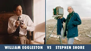 William Eggleston vs Stephen Shore
