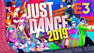 Just Dance 2019 | Official Song List (Part 1) | E3