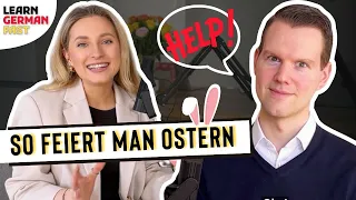 Ostern in Deutschland (Traditionen, lustige Erinnerungen) 🇩🇪 Learn German Fast